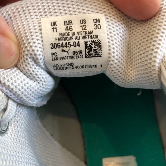 Puma Mercedes AMG Petronas Drift Cat 5 Ultra li low Sneaker Size 12 US - Picture 10 of 16